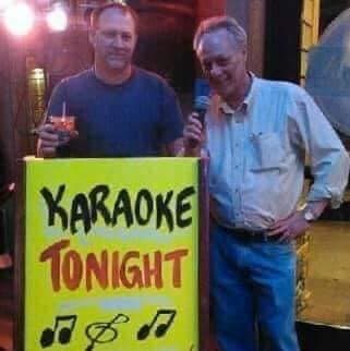 Karaoke every Friday